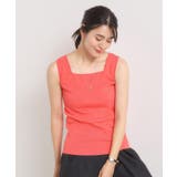 【手洗い可】ニットスクエアタンク | ITS'DEMO | 詳細画像6 