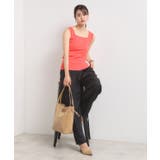 【手洗い可】ニットスクエアタンク | ITS'DEMO | 詳細画像7 