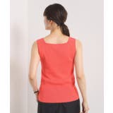 【手洗い可】ニットスクエアタンク | ITS'DEMO | 詳細画像15 