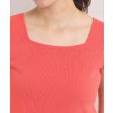 【手洗い可】ニットスクエアタンク | ITS'DEMO | 詳細画像16 