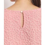 【手洗い可】ふくれジャカードプルオーバー | ITS'DEMO | 詳細画像17 