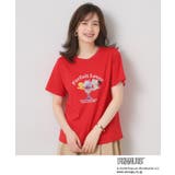 レッド(062) | PEANUTS別注Tシャツ | ITS'DEMO