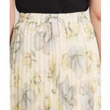 【手洗い可／ウエストゴム】花柄チュールスカート | ITS'DEMO | 詳細画像19 