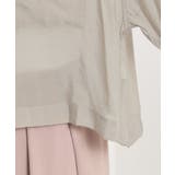 【手洗い可】シアー短丈シャツ | ITS'DEMO | 詳細画像18 