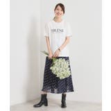 【手洗い可】パール調ロゴTシャツ | ITS'DEMO | 詳細画像3 