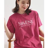 【手洗い可】パール調ロゴTシャツ | ITS'DEMO | 詳細画像9 