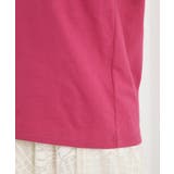 【手洗い可】パール調ロゴTシャツ | ITS'DEMO | 詳細画像18 