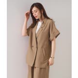 【手洗い可／セットアップ可】5分袖ジャケット | ITS'DEMO | 詳細画像6 