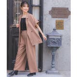 【手洗い可／セットアップ可】5分袖ジャケット | ITS'DEMO | 詳細画像2 