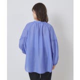 【手洗い可】シアーボリューム袖ブラウス | ITS'DEMO | 詳細画像18 