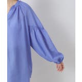 【手洗い可】シアーボリューム袖ブラウス | ITS'DEMO | 詳細画像21 