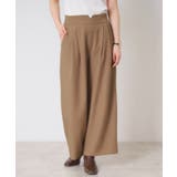 【手洗い可／セットアップ可】サス付きワイドパンツ | ITS'DEMO | 詳細画像26 