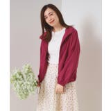 ボルドー(064) | 【撥水／洗濯機OK】ポケッタブルブルゾン | ITS'DEMO