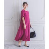 【撥水／洗濯機OK】ワンピース | ITS'DEMO | 詳細画像3 