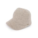 ライトベージュ(051) | シンプルニットキャップ | ITS'DEMO