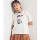 キャットプリントTシャツ | ITS'DEMO | 詳細画像3 