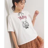 キャットプリントTシャツ | ITS'DEMO | 詳細画像4 