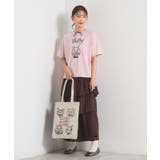 キャットプリントTシャツ | ITS'DEMO | 詳細画像9 