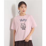 キャットプリントTシャツ | ITS'DEMO | 詳細画像11 