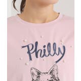 キャットプリントTシャツ | ITS'DEMO | 詳細画像14 