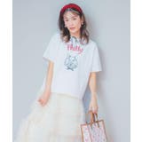 キャットプリントTシャツ | ITS'DEMO | 詳細画像1 