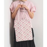 レッド(163) | <Philly chocolateコラボ>ジャガードサブバッグ | ITS'DEMO