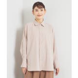 抜け衿シャツ | ITS'DEMO | 詳細画像13
