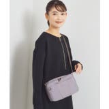 【撥水】整理収納アドバイザー監修ショルダーバッグ | ITS'DEMO | 詳細画像5