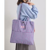 ブルー(292) | 【A4対応】ドロストカレントトート | ITS'DEMO