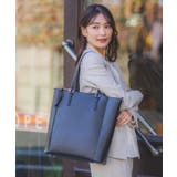 PU軽量2WAY縦型A4トート | ITS'DEMO | 詳細画像1