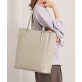 グレージュ(050) | PU軽量2WAY縦型A4トート | ITS'DEMO
