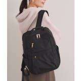 ブラック(019) | 【12ポケット】ガバッとリュック | ITS'DEMO