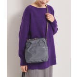 グレー(012) | 【収納アドバイザー監修】バルーンミニショルダー | ITS'DEMO