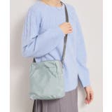 ミントグリーン(021) | 【収納アドバイザー監修】バルーンミニショルダー | ITS'DEMO