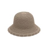 グレージュ(050) | カメリアハット | ITS'DEMO