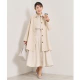 【撥水／花粉防止／手洗い可】ステンカラーコート | ITS'DEMO | 詳細画像5 