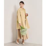 【撥水／花粉防止／手洗い可】ステンカラーコート | ITS'DEMO | 詳細画像11 