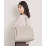 ＜楽もち＞軽量PU三層A4トート | ITS'DEMO | 詳細画像3 