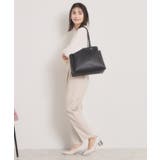 ＜楽もち＞軽量PU三層A4トート | ITS'DEMO | 詳細画像6 