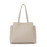 ＜楽もち＞軽量PU三層A4トート | ITS'DEMO | 詳細画像9 