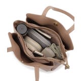 ＜楽もち＞軽量PU三層A4トート | ITS'DEMO | 詳細画像18 