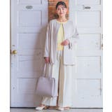 ＜楽もち＞軽量PU三層A4トート | ITS'DEMO | 詳細画像2 