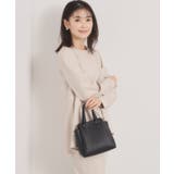 ＜楽もち＞軽量PU三層2WAYトート | ITS'DEMO | 詳細画像8 