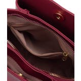 ＜楽もち＞軽量PU三層2WAYトート | ITS'DEMO | 詳細画像22 