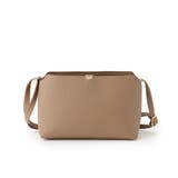 ＜楽もち＞軽量PU横型ミニショルダー | ITS'DEMO | 詳細画像15 