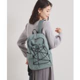 【8ポケット】撥水レースアップリュック | ITS'DEMO | 詳細画像3