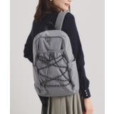 グレー(012) | 【8ポケット】撥水レースアップリュック | ITS'DEMO