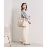 【A4対応】合皮ハンドルタックトート | ITS'DEMO | 詳細画像2