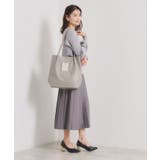 【A4対応】合皮ハンドルタックトート | ITS'DEMO | 詳細画像4