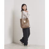 【A4対応】合皮ハンドルタックトート | ITS'DEMO | 詳細画像8